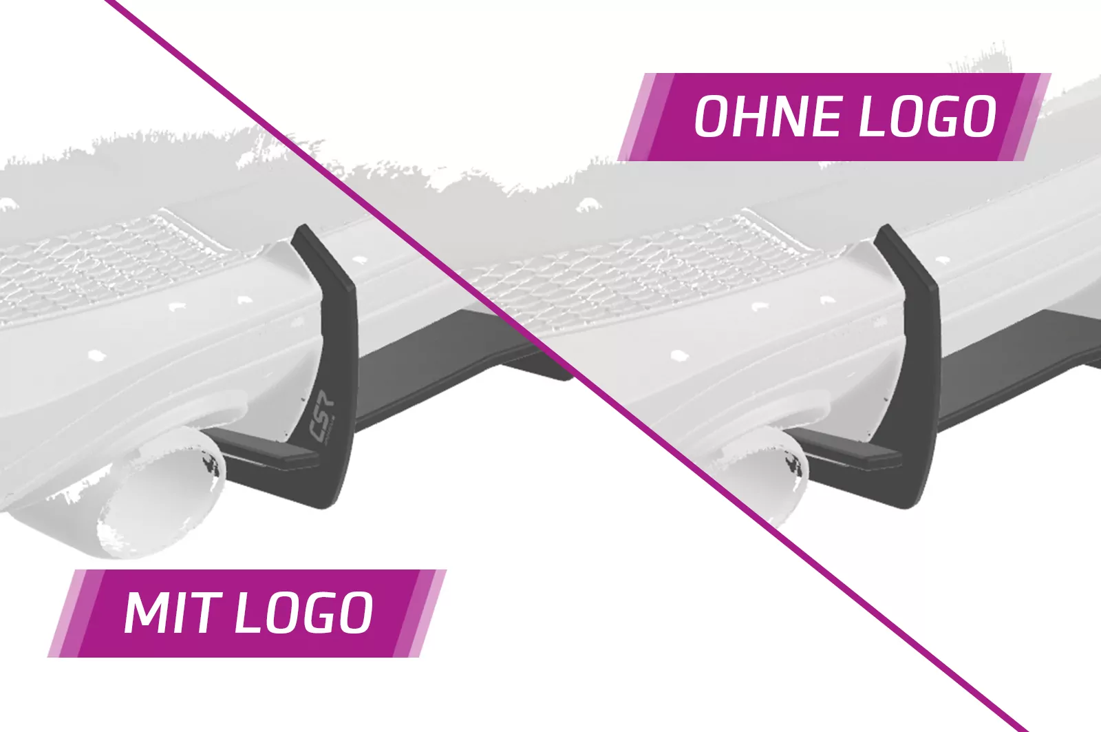 Racing Diffusor / Heckansatz für Hyundai I30 N (PD) Fastback HA328