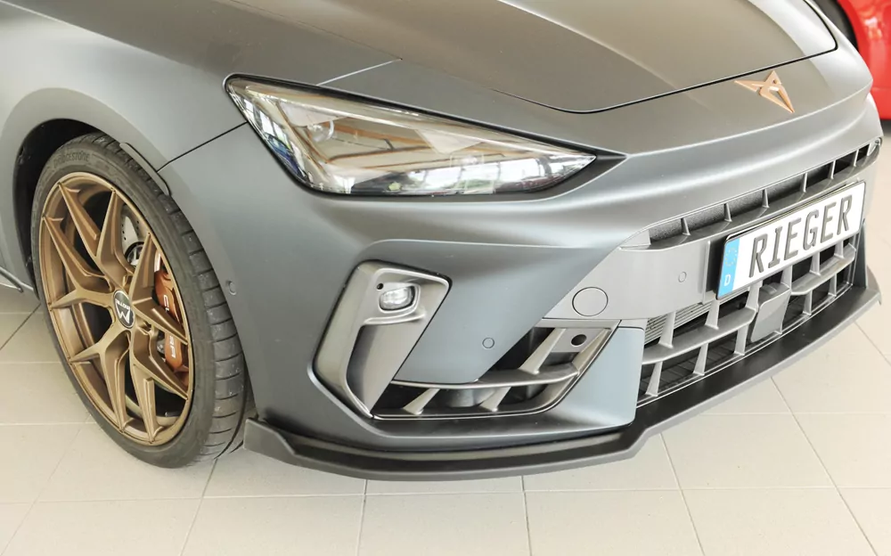 Rieger Spoilerschwert für Cupra Leon (KL) 5-tür. (Schrägheck) 06.24- (ab Facelift)
