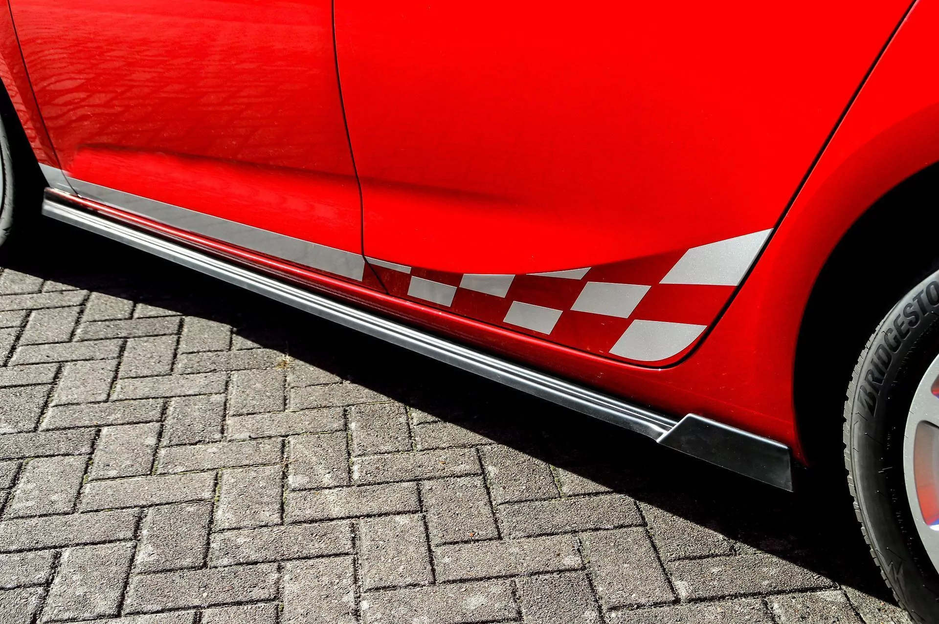 CUP Seitenschweller mit Wings hinten für Hyundai I30 N-Line ab Bj.2021-