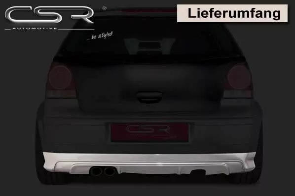 Heckansatz für VW Polo 4 Typ 9N / 9N3 HA030