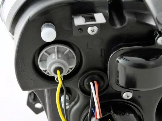 Scheinwerfer Set Citroen Xsara Typ N7 Bj. 00-05 chrom