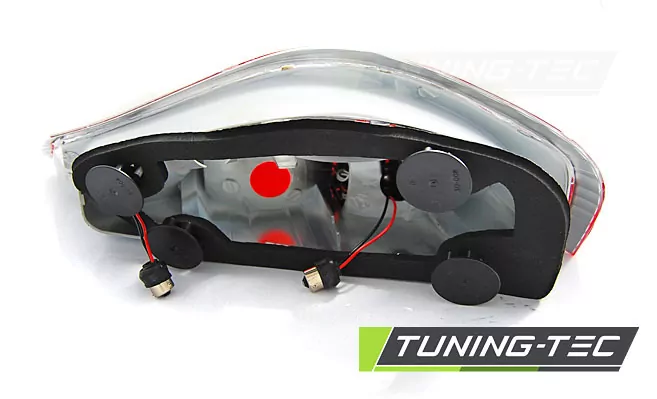 Led Tail Lights Red White Fits Porsche Boxster 96-04