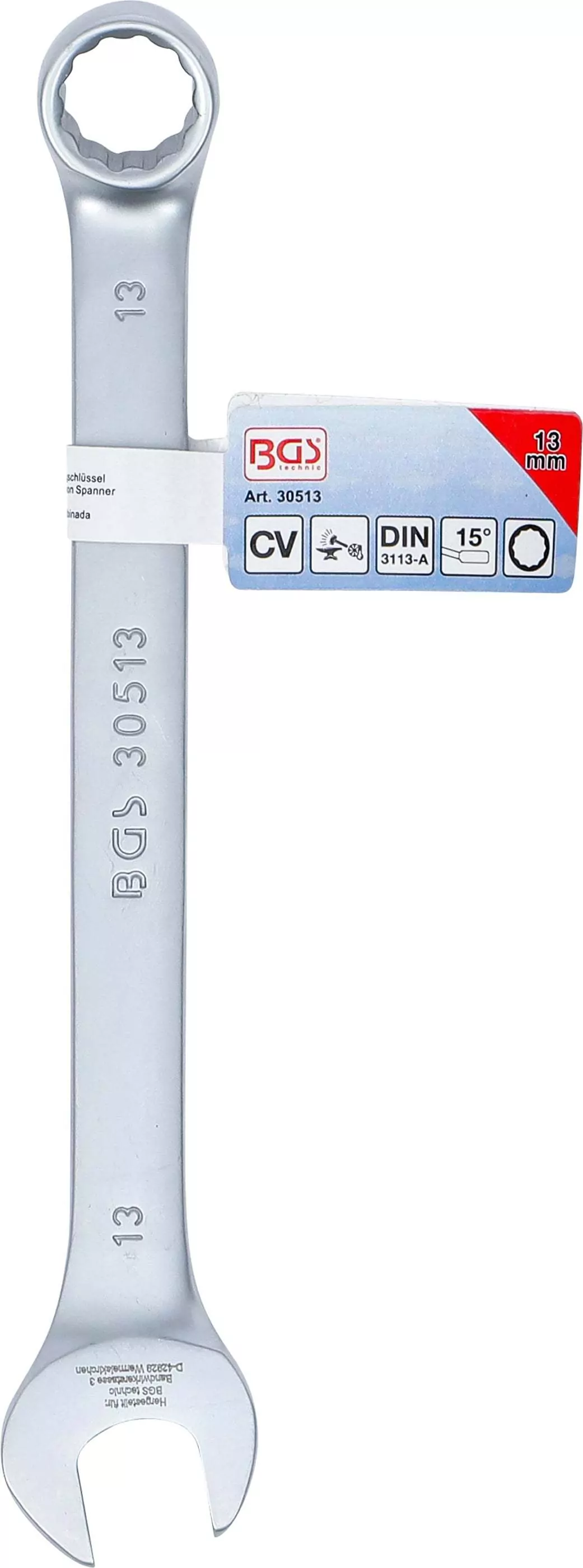 Maul-Ringschlüssel | SW 13 mm