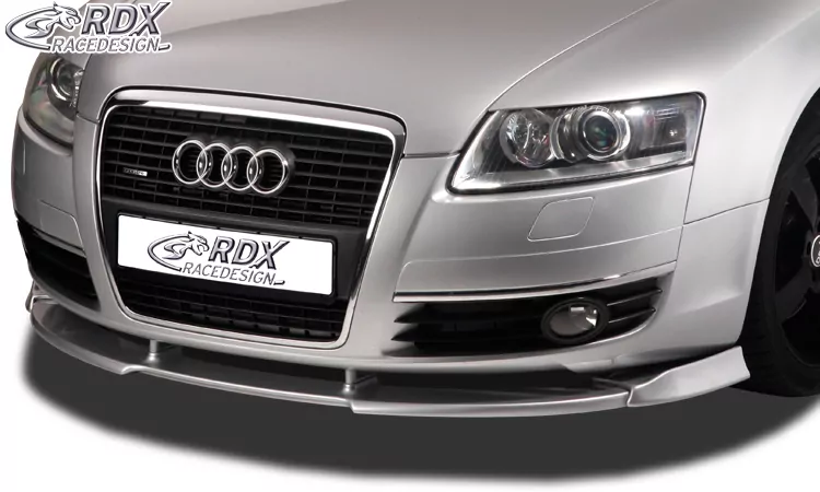 RDX Frontspoiler VARIO-X für AUDI A6 4F -2008 Frontlippe Front Ansatz Vorne Spoilerlippe