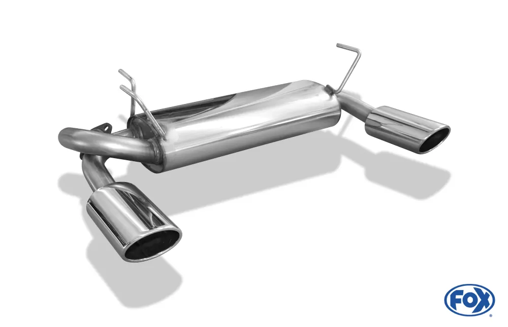 Nissan Juke - F15 (Allrad)  Endschalldämpfer quer Ausgang rechts/links - 115x85 Typ 32 rechts/links