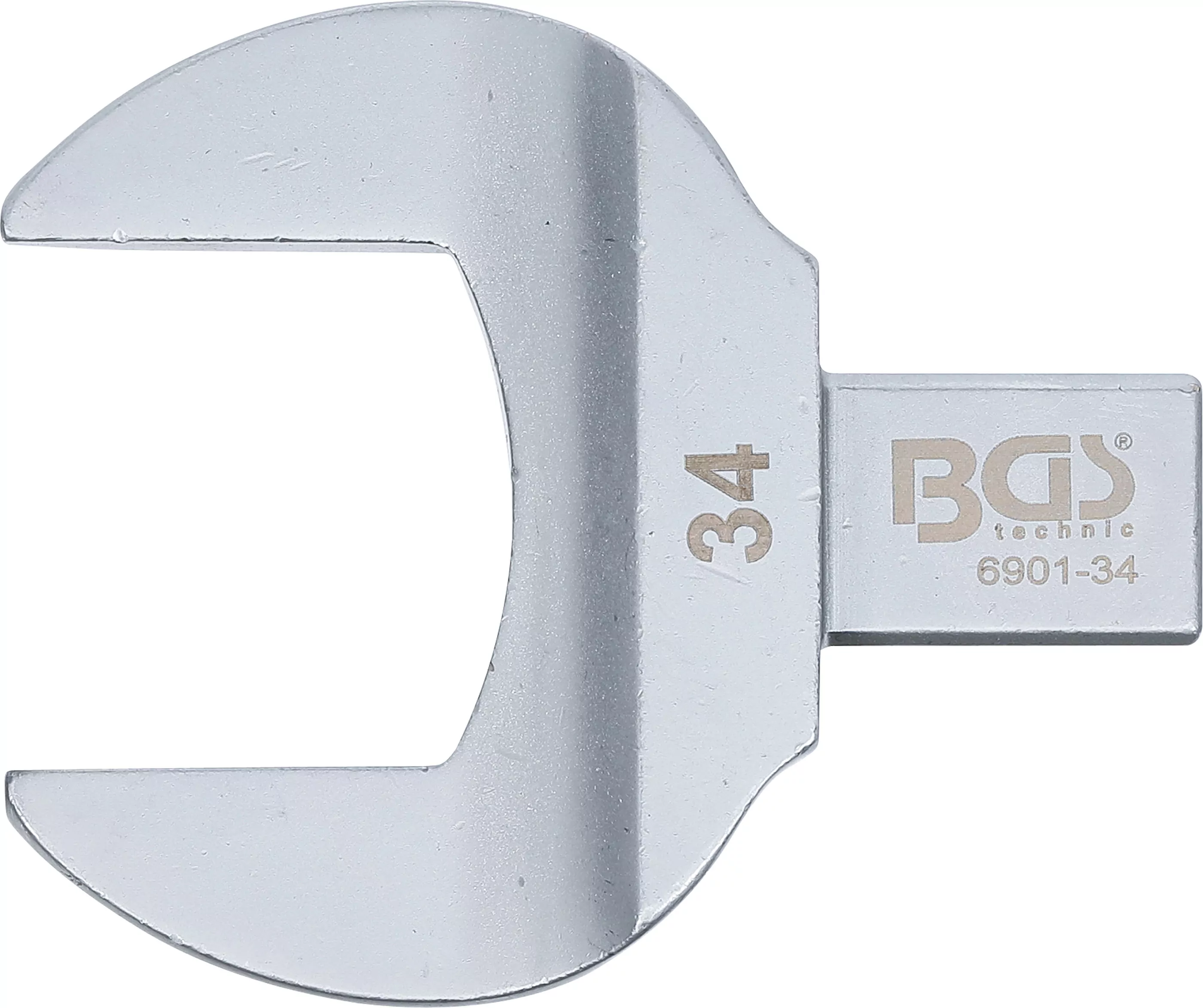 Einsteck-Maulschlüssel | 34 mm | Aufnahme 14 x 18 mm