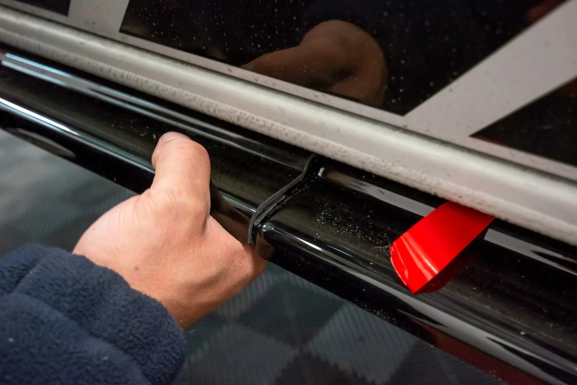 Seitenschweller Ansatz Passend Für Passend Für VW T6 Schwarz Hochglanz Schwarz Hochglanz