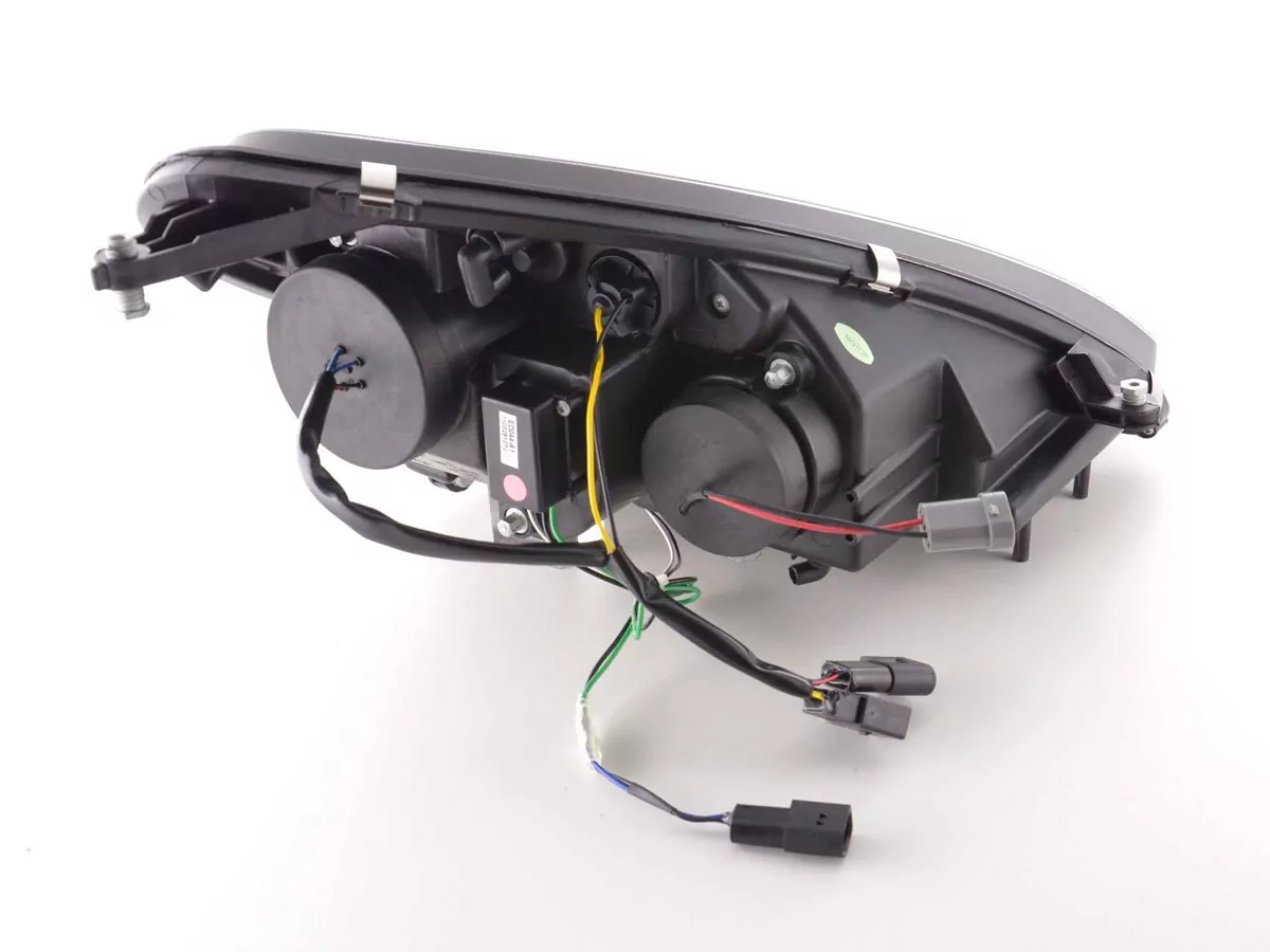 Scheinwerfer Set Daylight LED TFL-Optik Mercedes SLK 171 Bj. 04-11 chrom