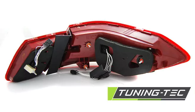 Led Tail Lights Red Smoke Fits Mercedes W212 E-klasa 09-13