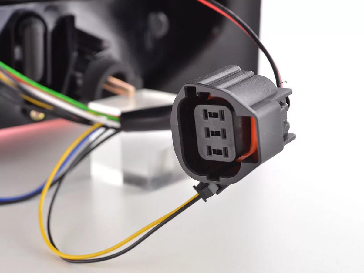 LED Rückleuchten Set Ford Focus 3 Schrägheck Bj. 11-14 rot/klar