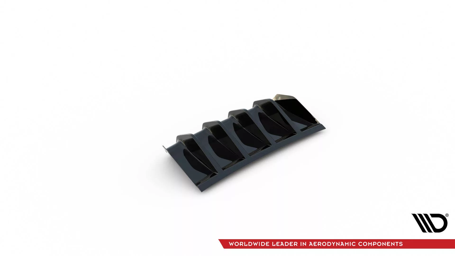 Diffusor Heck Ansatz V.2 Für Cupra Formentor Mk1 Facelift Schwarz Hochglanz