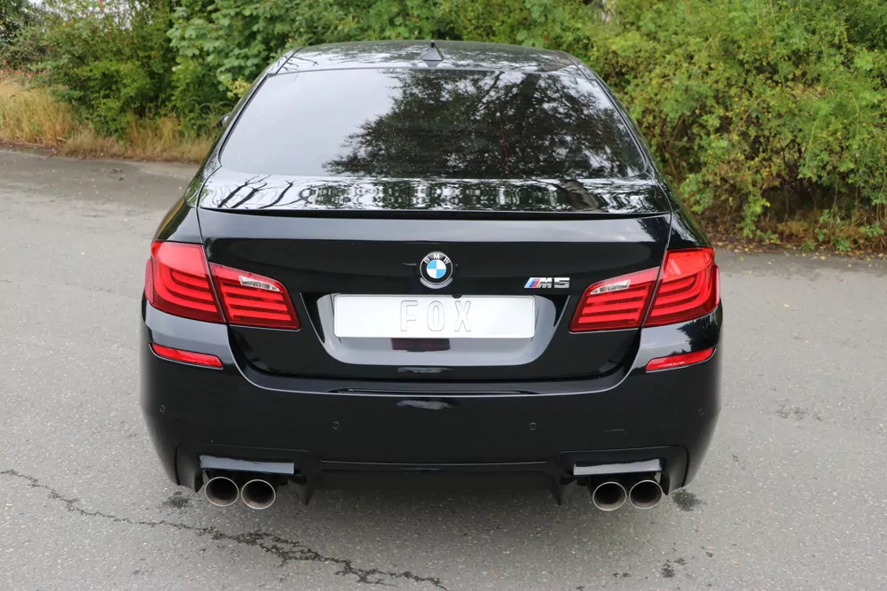 BMW F10 M5  Endschalldämpfer rechts/links - 2x90 Typ 25 rechts/links