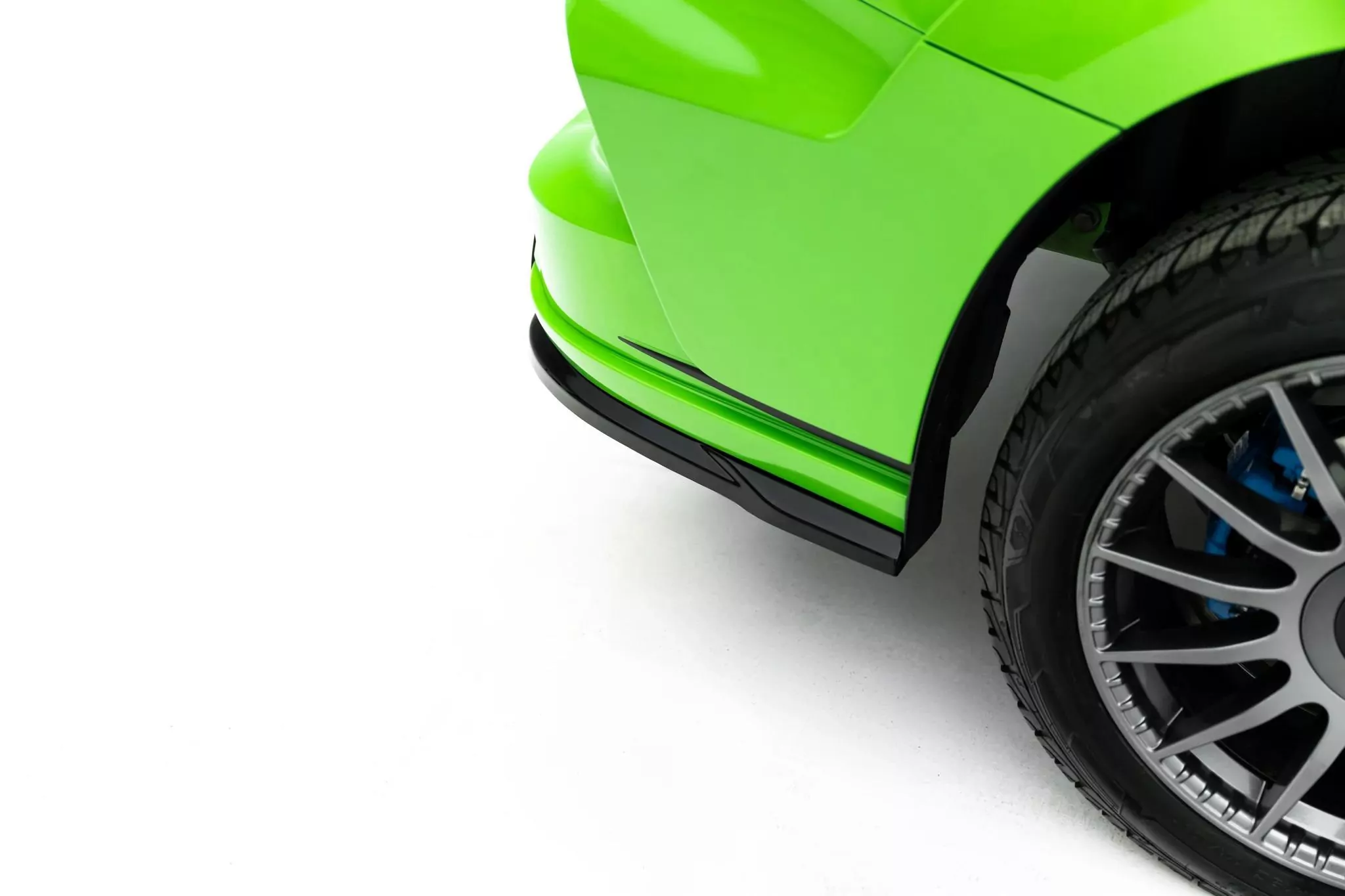 Heck Ansatz Flaps Diffusor Passend Für Ford Transit Custom MSRT Mk2 