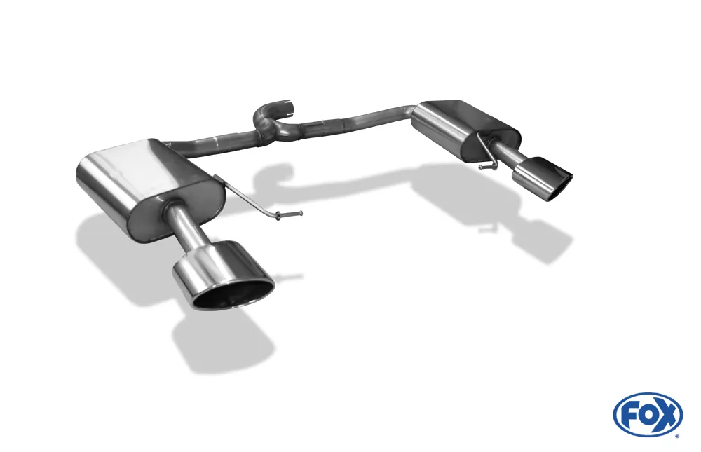 Seat Leon 5F ST 4x4 - Cupra 300  Endschalldämpfer rechts/links - 160x90 Typ 38 rechts/links