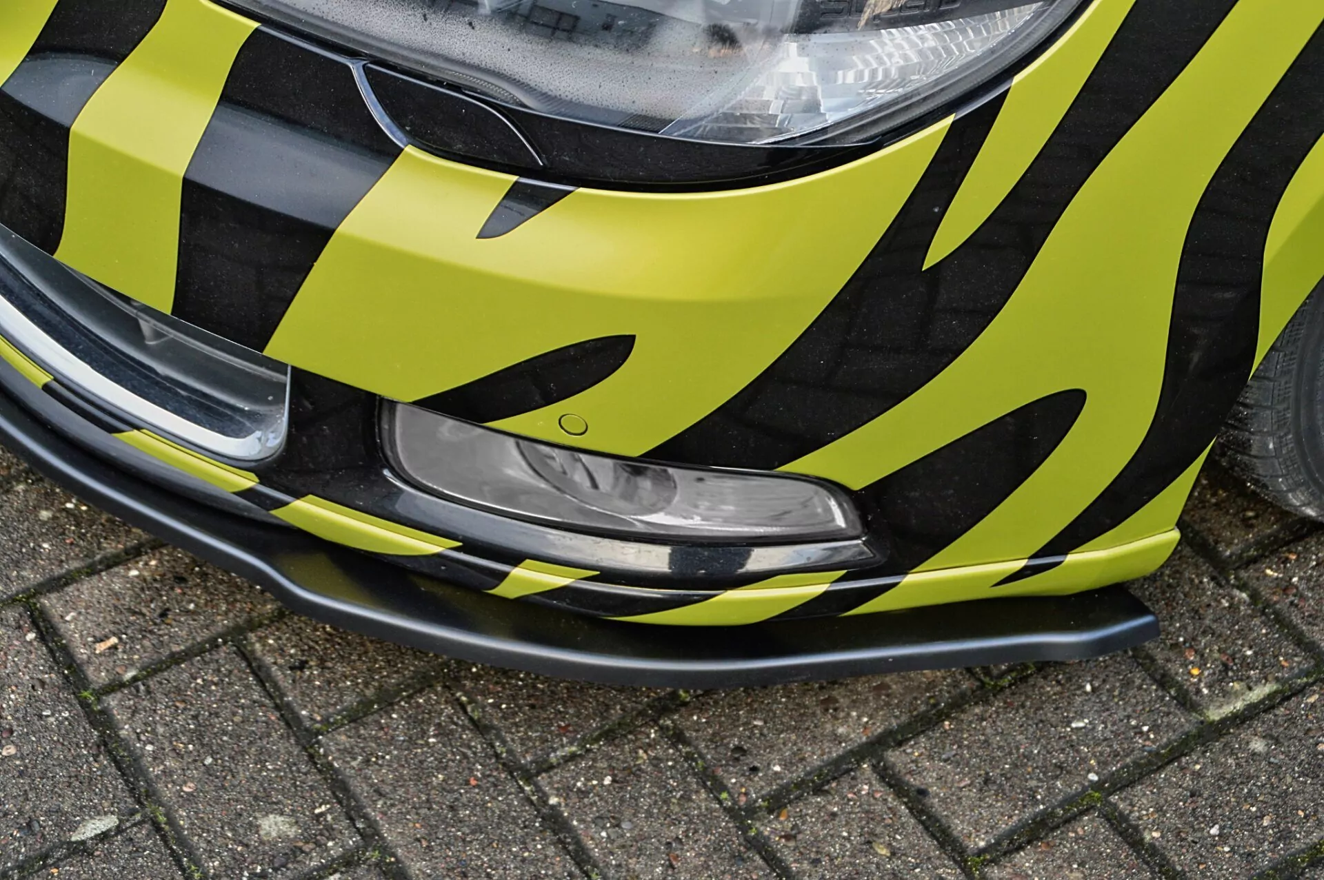 Spoilerschwert Cuplippe für Skoda Superb 3T Styling