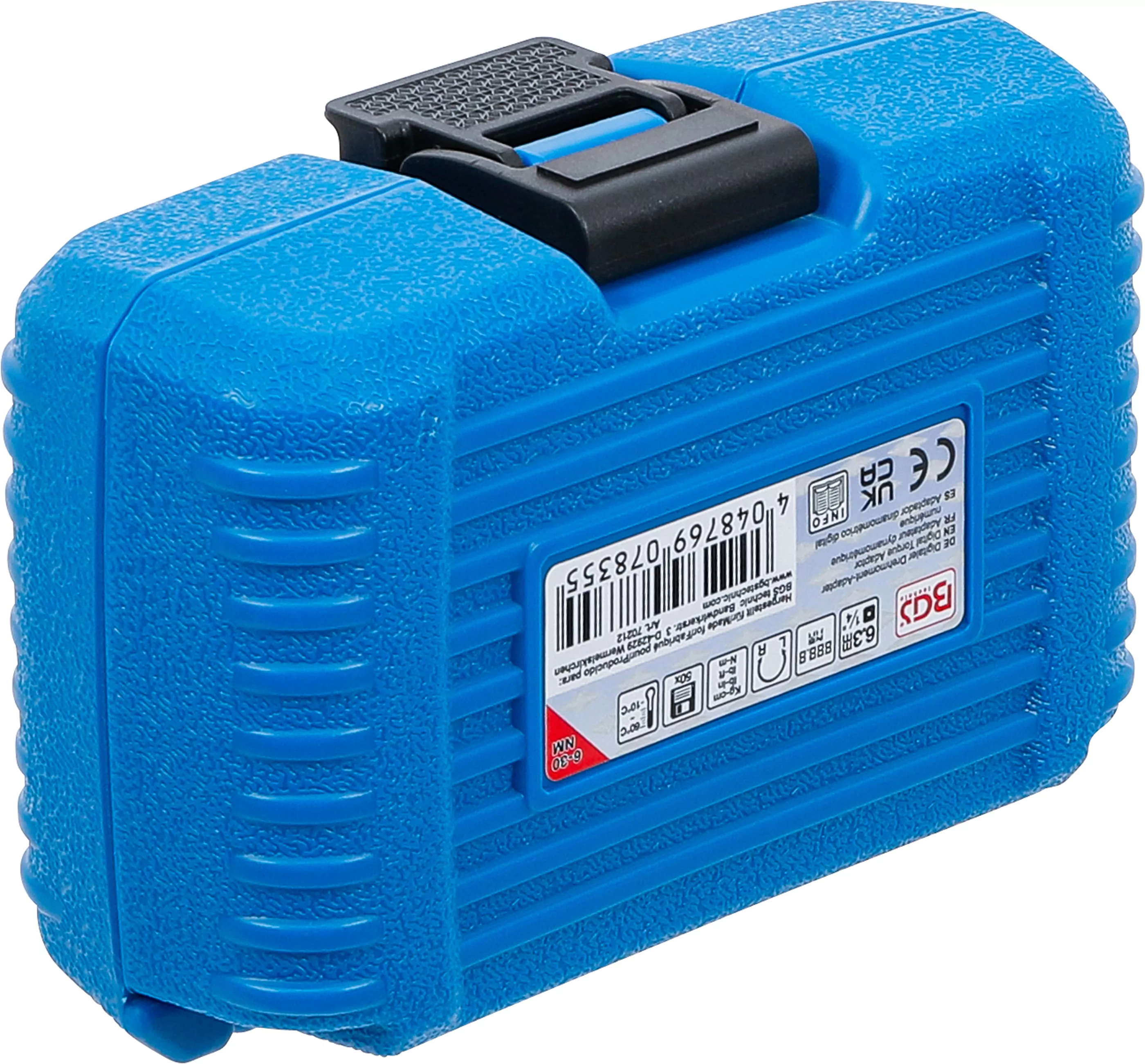 Digitaler Drehmoment-Adapter | 6,3 mm (1/4") | 6 - 30 Nm