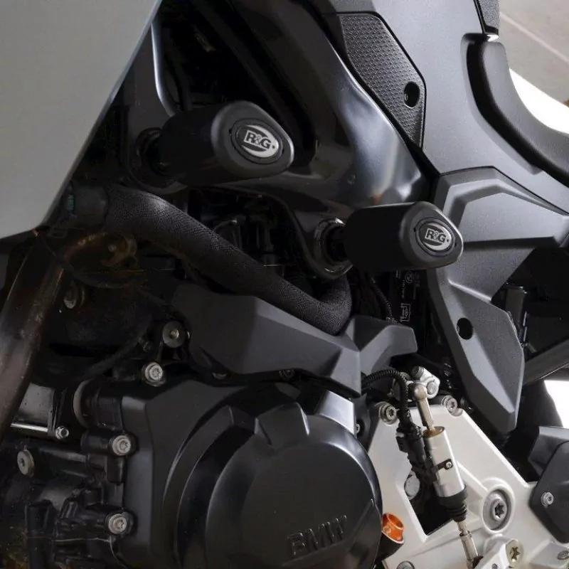 R&G Sturzpads Hinten "No Cut" BMW F 900 R / XR 2020- / F 850 GS 2022- / F 900 GSA 2024-
