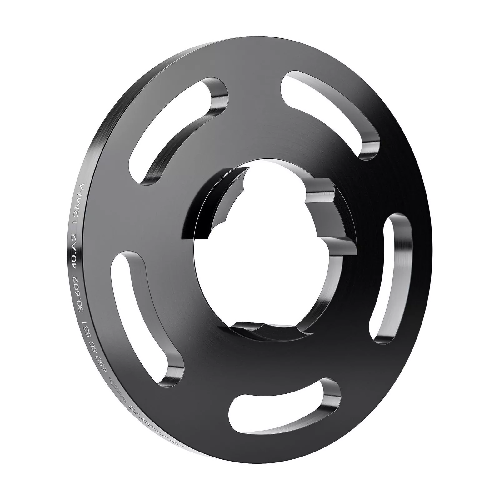 ST Spurverbreiterung System D2 24mm Achse LK: 5x130 NLB: 71,6mm PORSCHE PANAMERA (970) Allrad 03/2009-12/2017