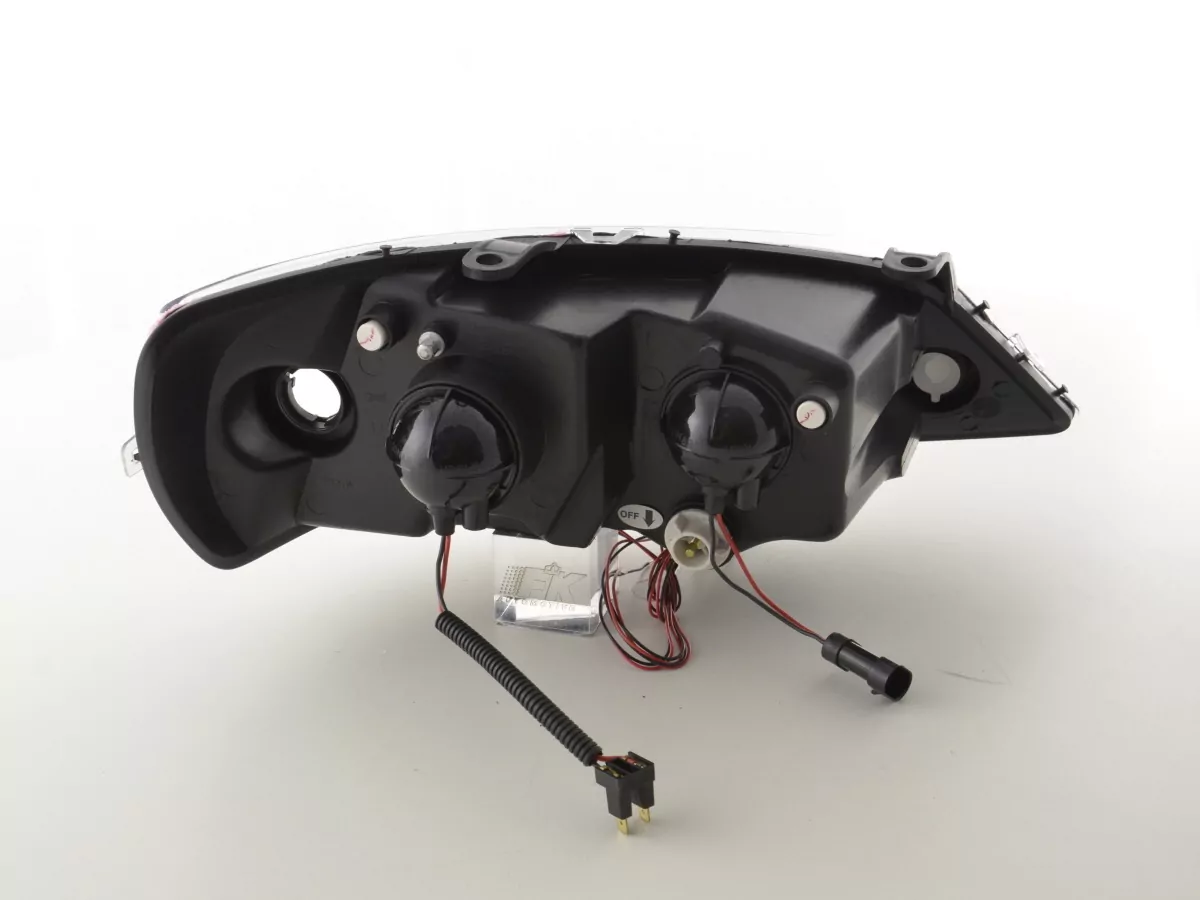 Scheinwerfer Set Opel Astra G Bj. 98-03 chrom