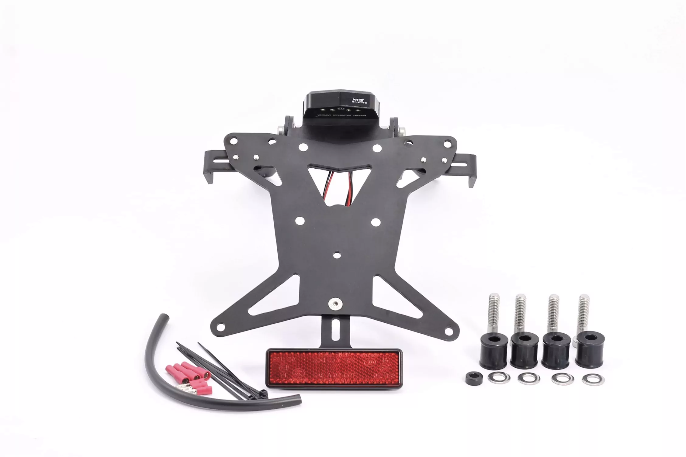 Kurzes Heck - Kennzeichenträger - Kennzeichenhalter für Husqvarna 401 Vitpilen ab 2018-2019