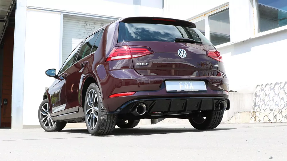 VW Golf VII - GTI Facelift Endschalldämpfer rechts/links - 1x100 Typ 25 echts/links