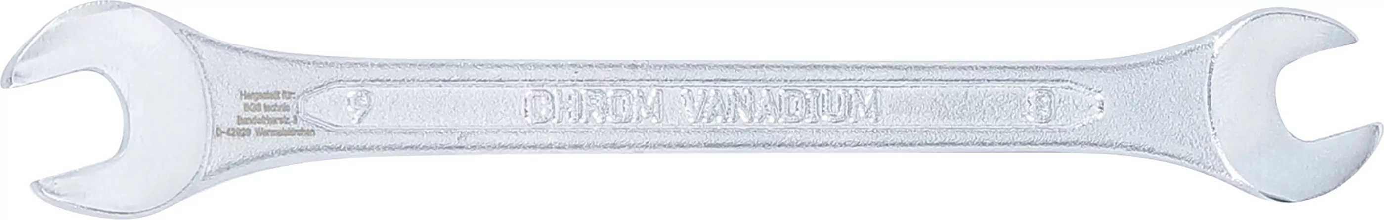 Doppel-Maulschlüssel | SW 8 x 9 mm