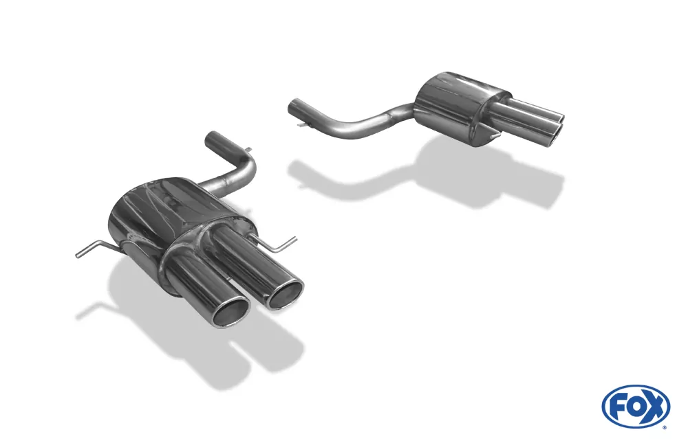 Maserati Gran Turismo  Endschalldämpfer rechts/links - 2x90 Typ 16 rechts/links