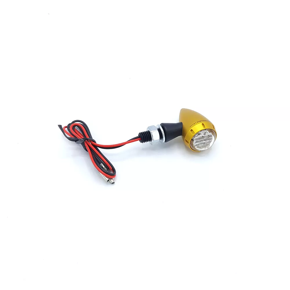 Barracuda Blinker S-LED B-LUX gold