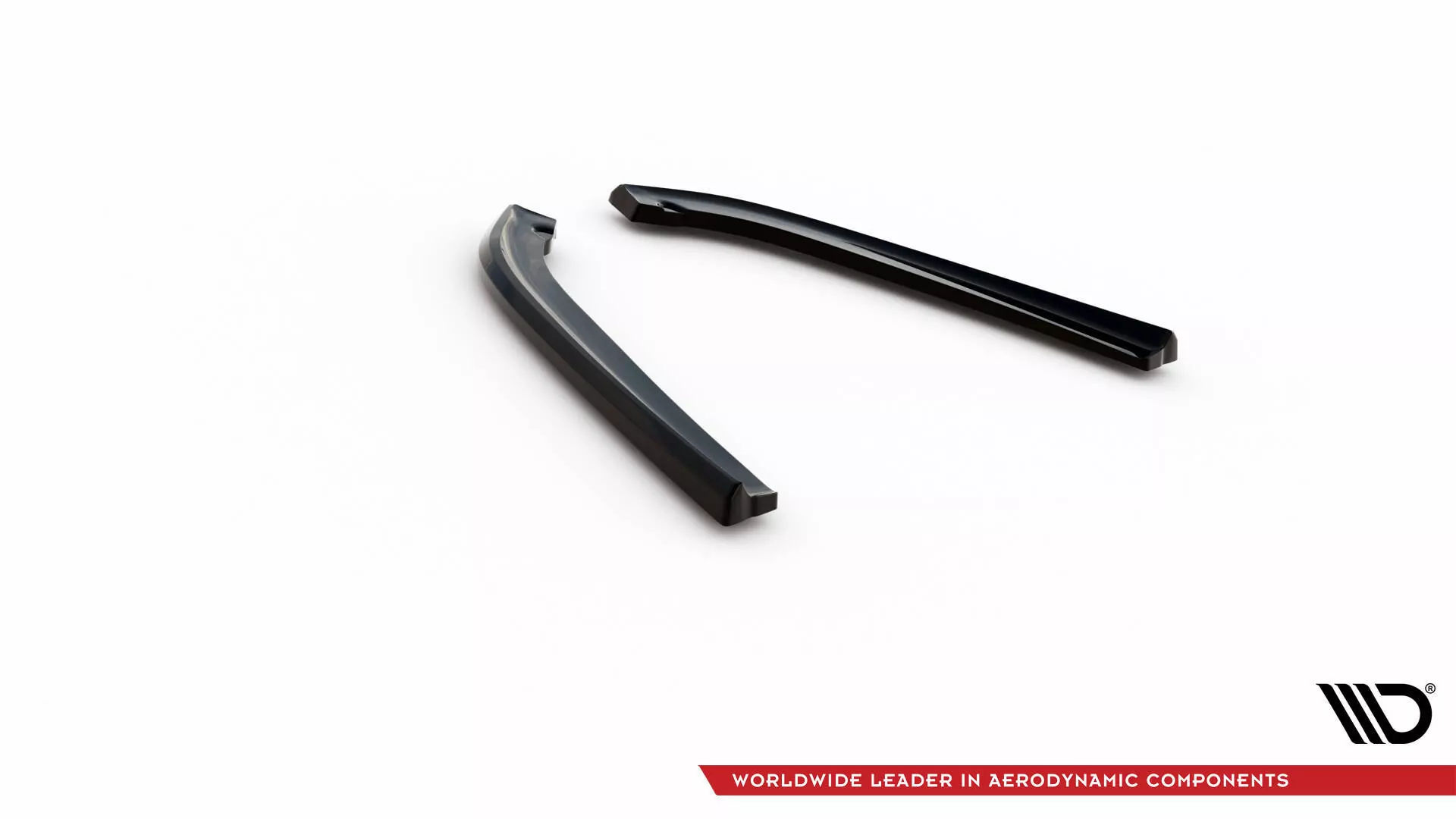 Heck Ansatz Flaps Diffusor Für Opel Insignia OPC-Line Mk1 Schwarz Hochglanz