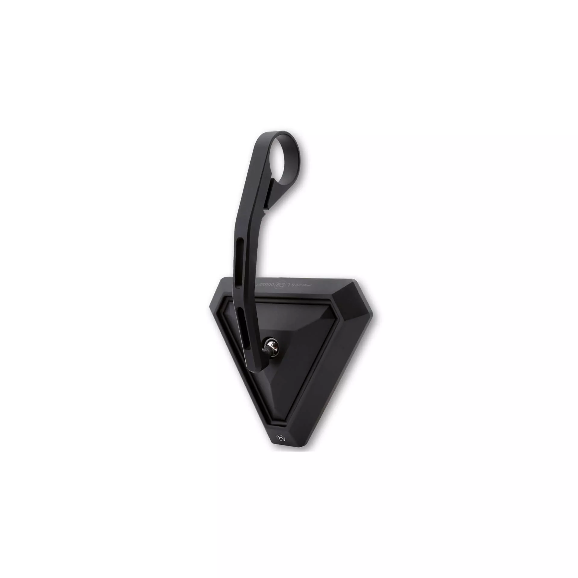 HIGHSIDER pro Lenkerendenspiegel Tetra Schwarz Lang (1Stck.)