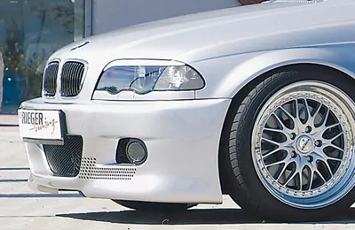 Rieger Spoilerstoßstange M3-Look für BMW 3er E46 | Touring 01.00-01.02 -> nur für Diesel