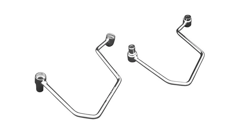 HIGHWAY HAWK Packtaschenhalter Kit, Suzuki VS Intrder, chrom