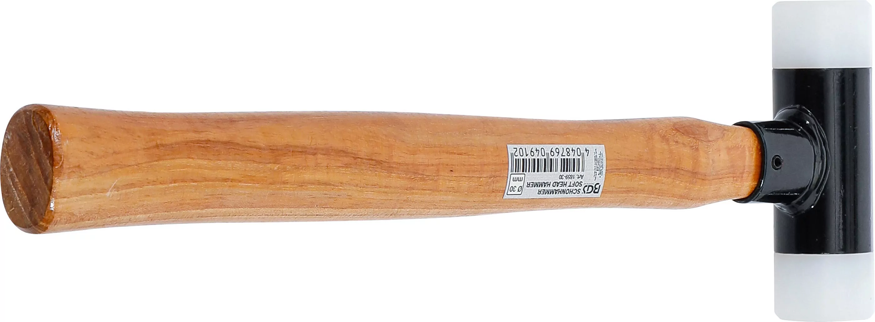Schonhammer | Hickory-Stiel | rückschlagfrei | Ø 30 mm | 300 g