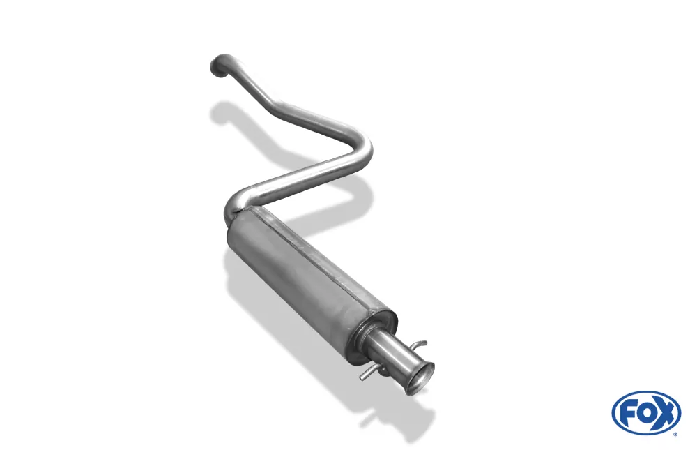 Saab 900 II  Vorschalldämpfer