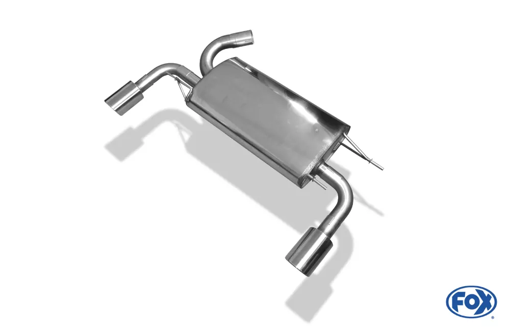 Volvo XC60  Endschalldämpfer quer Ausgang rechts/links - 1x100 Typ 16 rechts/links