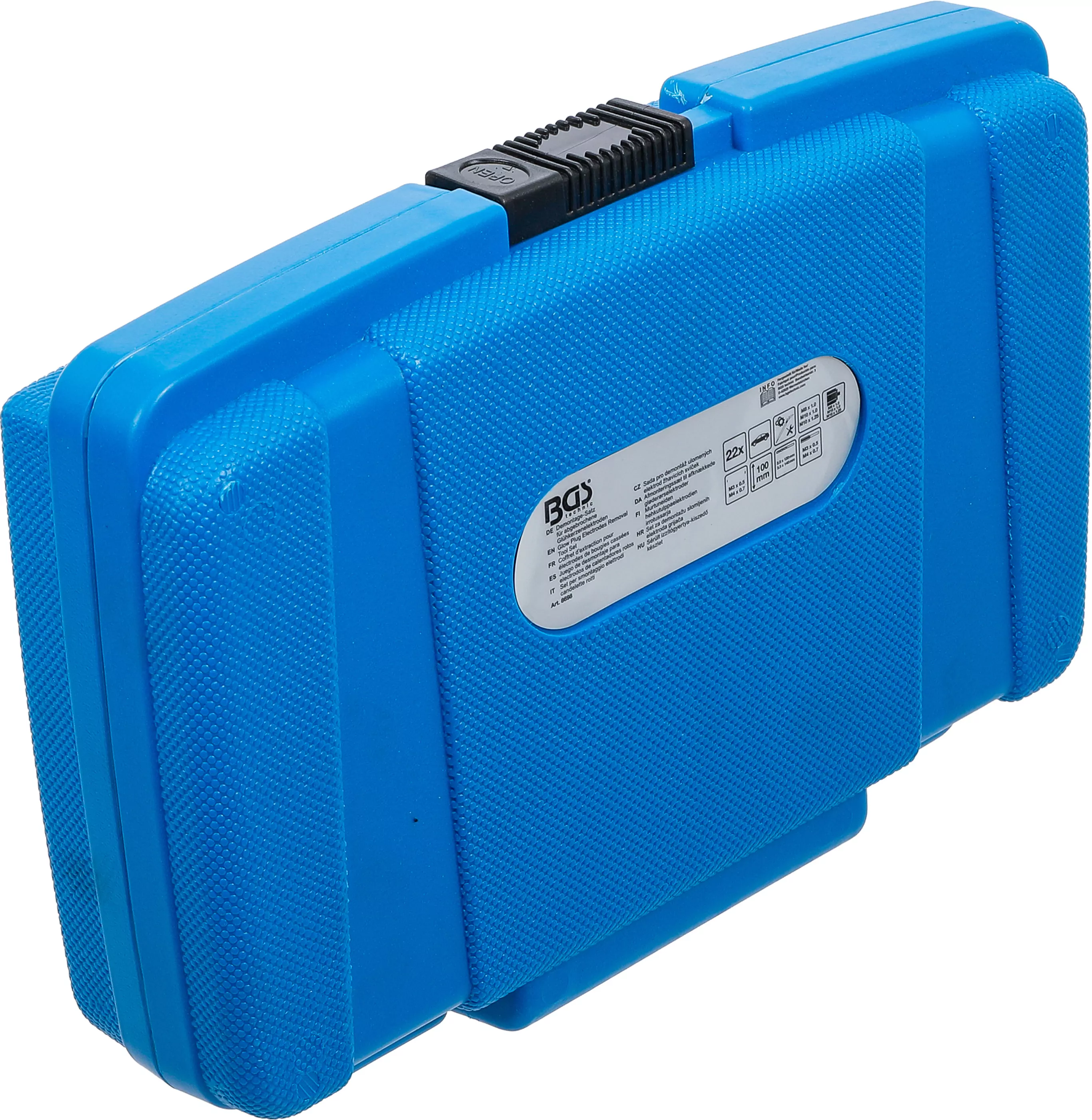 Demontage-Satz für abgebrochene Glühkerzenelektroden | M8 / M10