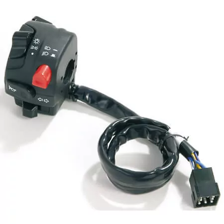 HIGHSIDER smart Schaltereinheit Universal, ATV Mit 5 Funktionen, linke Seite (1Stck)