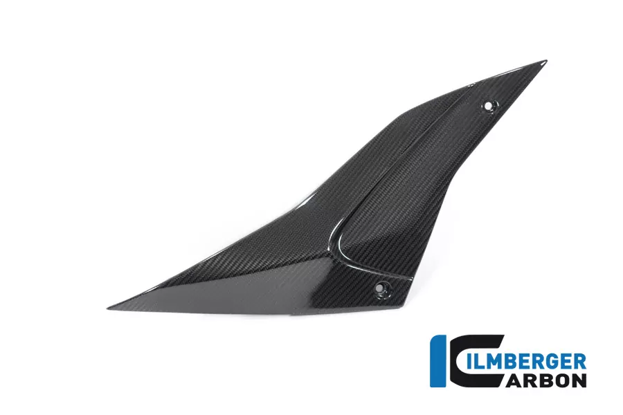 Ilmberger Carbon Seitendeckel rechts glanz für Aprilia RSV4 / Tuono V4 2021-