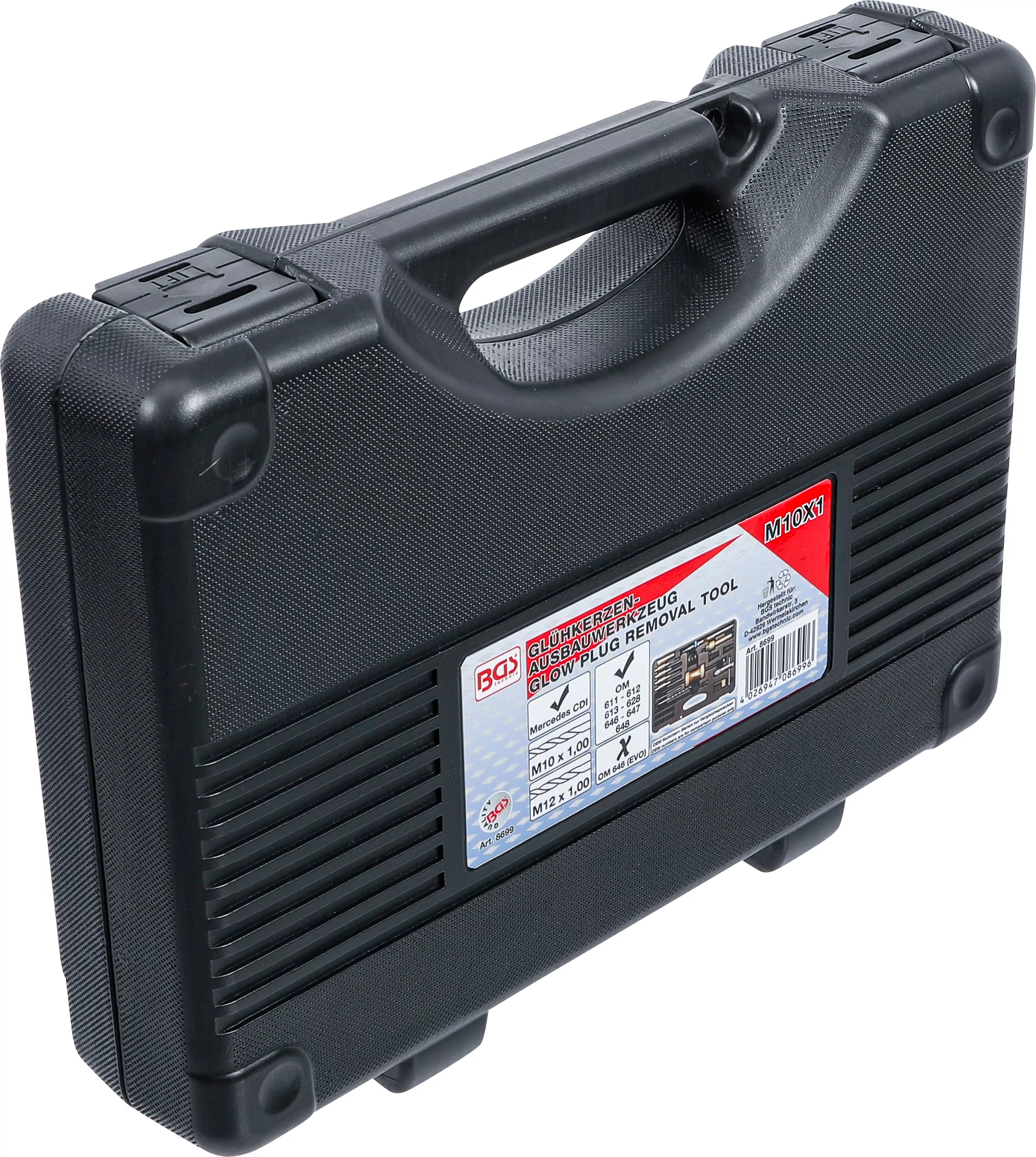 Glühkerzen-Ausbauwerkzeug-Satz | M10 x 1,0 mm