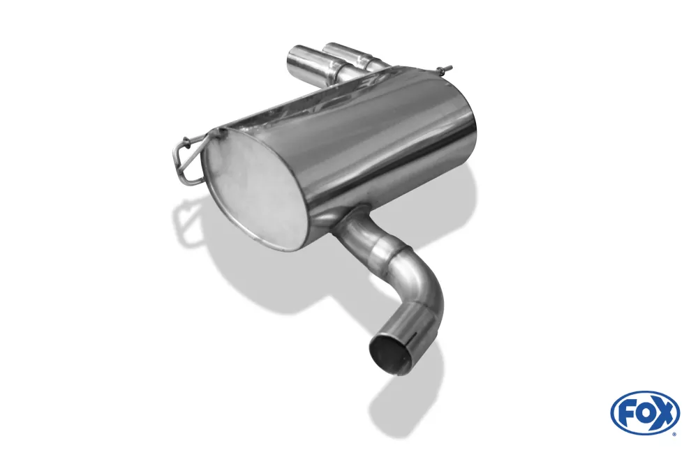 VW Tiguan 5N - 4motion  Endschalldämpfer - 2x80 Typ 17