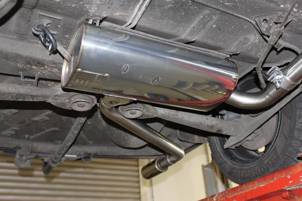 Trabant 1.1 Kübelwagen  Endschalldämpfer - 1x80 Typ 13