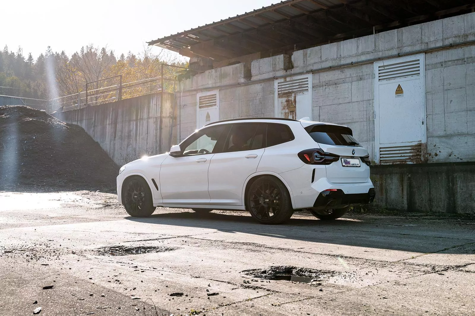 KW Gewindefahrwerk V3 inox (inkl. Stilllegung f. elektr. Dämpfer) BMW X4 (G02) F34XM, G4X Allrad 04/2018-