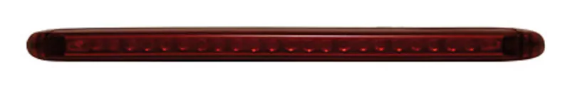 HIGHSIDER pro String LED Rücklicht Schwarz/Rot (1Stck)