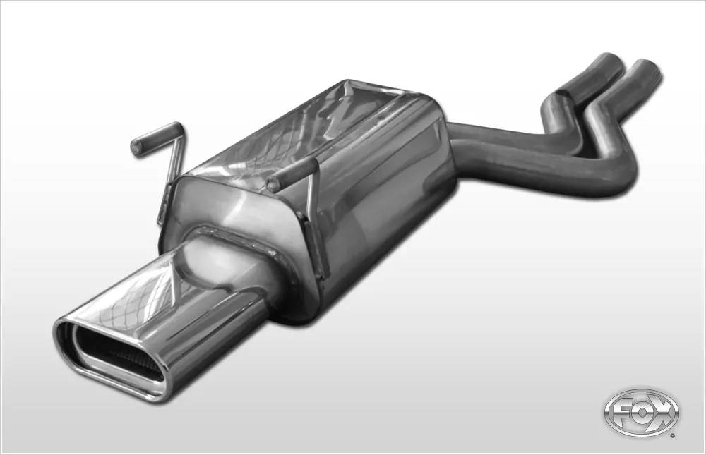 Mercedes S-Klasse W140/ C140  Endschalldämpfer - 160x80 Typ 53