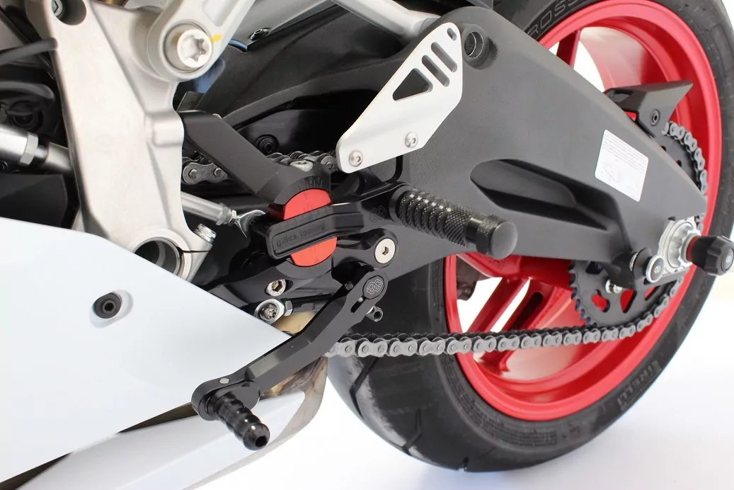 GILLES VCR Fußrastenanlage für Ducati 959 Panigale HA