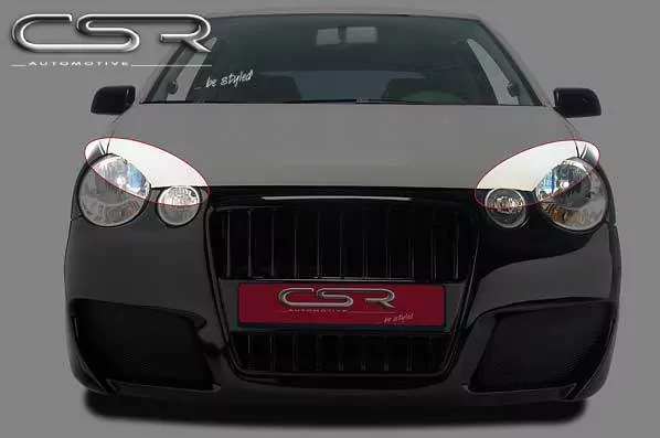 Aktion: Motorhaubenverlängerung für VW Polo 9N MHV035