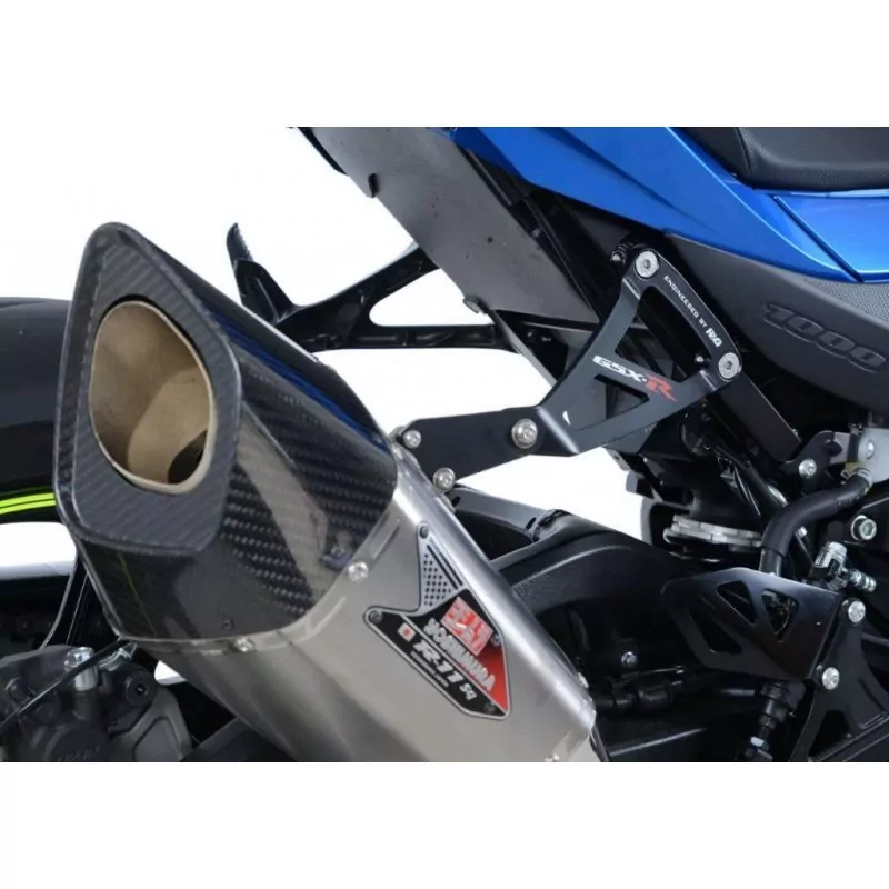 R&G Racing Auspuffhalter Suzuki GSX-R 1000 2017-