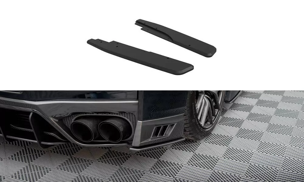 Street Pro Heck Ansatz Flaps Diffusor Für Nissan GTR R35 Facelift