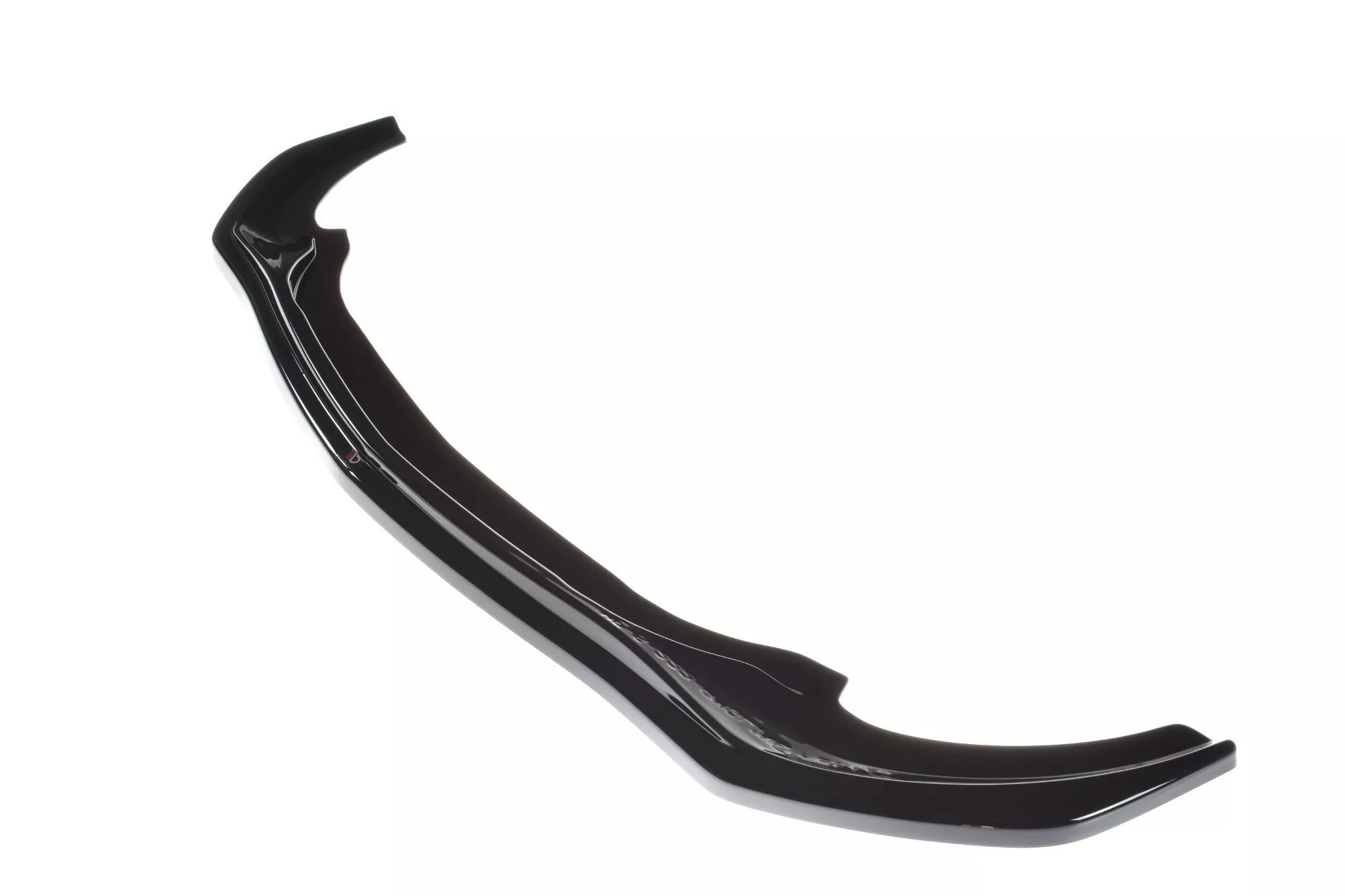 Front Ansatz Passend Für V.1 Passend Für Mercedes S-KLASSE AMG-LINE W222 Schwarz Hochglanz Schwarz Hochglanz