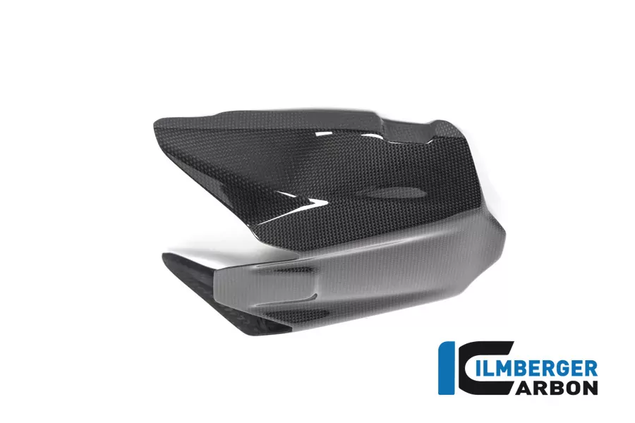 Ilmberger Carbon Untere Rahmenheckabdeckung glänzend Ducati Monster 1200 1200S 2017-